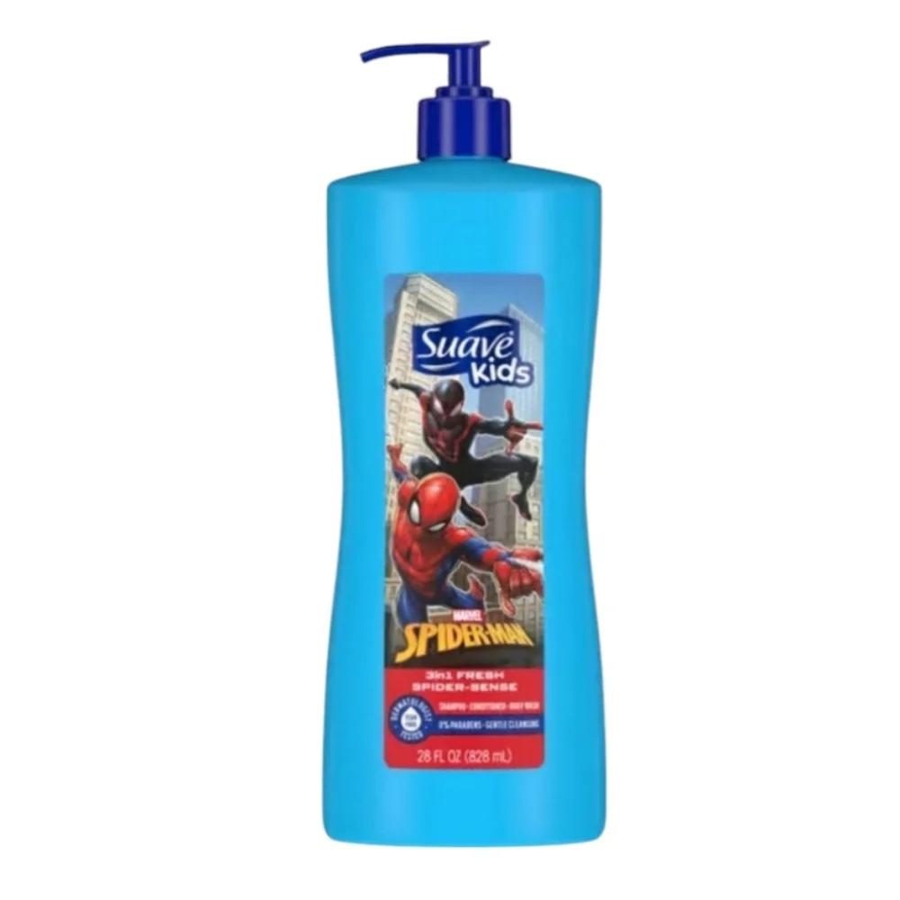 Suave kids spideman 3-in-1 fresh spider sense shampoo body wash